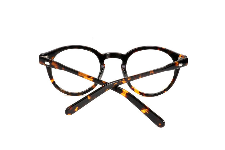 Hotony Women's Full Rim Acetate Frame Eyeglasses Sd1229 Full Rim Hotony