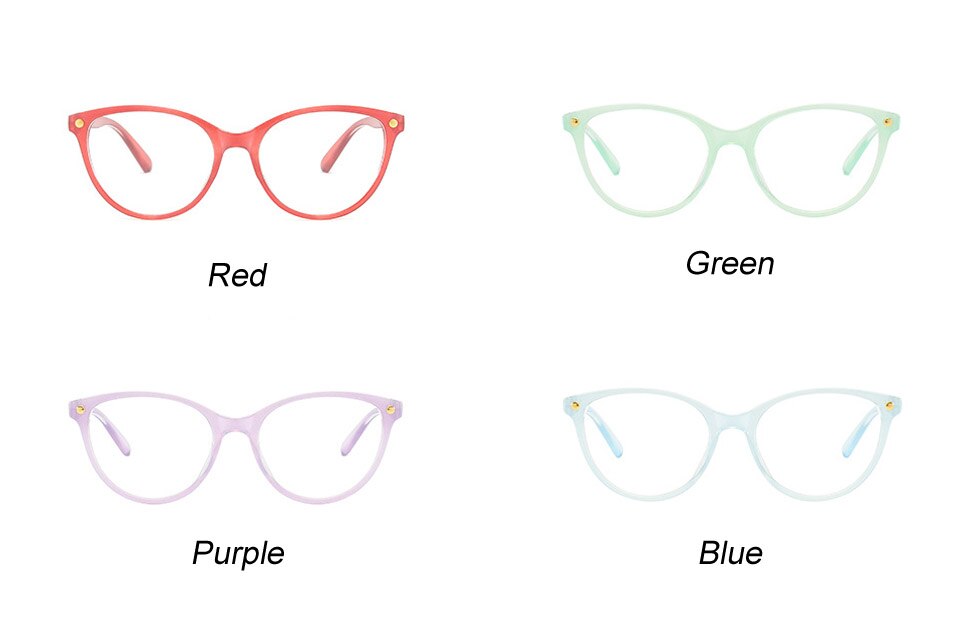 ModFans Women's Full Rim Cat Eye Tr 90 Reading Glasses Msa0032 Reading Glasses Modfans