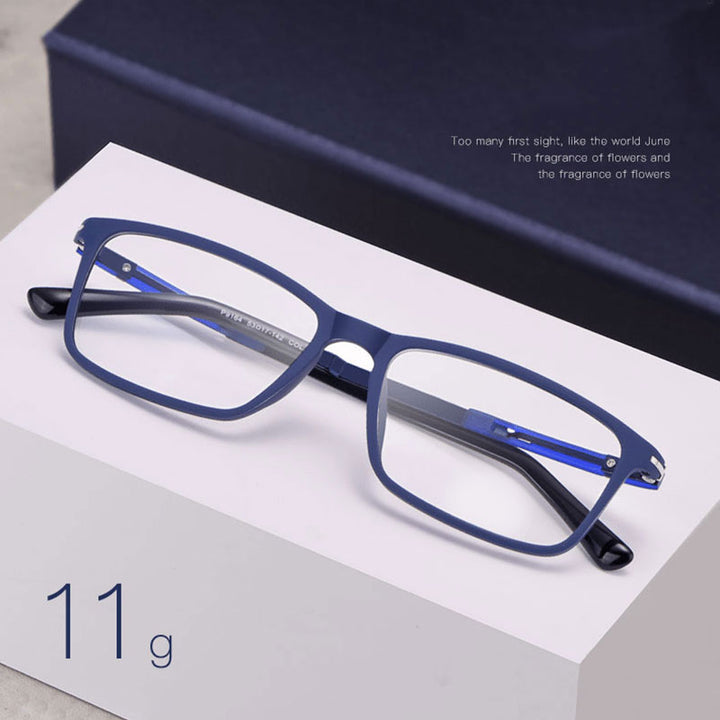 Hotochki Unisex Full Rim TR-90 Resin Frame Eyeglasses  P9164 Full Rim Hotochki