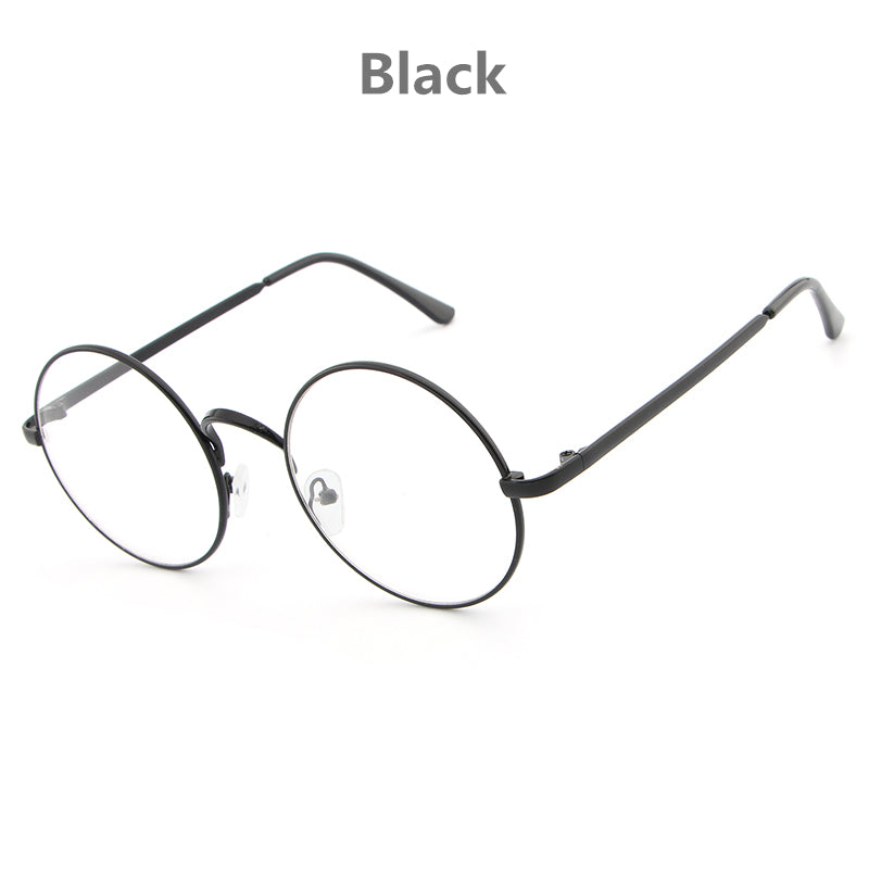Hdcrafter Women's Full Rim Round Alloy Frame Eyeglasses Lx3048 Full Rim Hdcrafter Eyeglasses