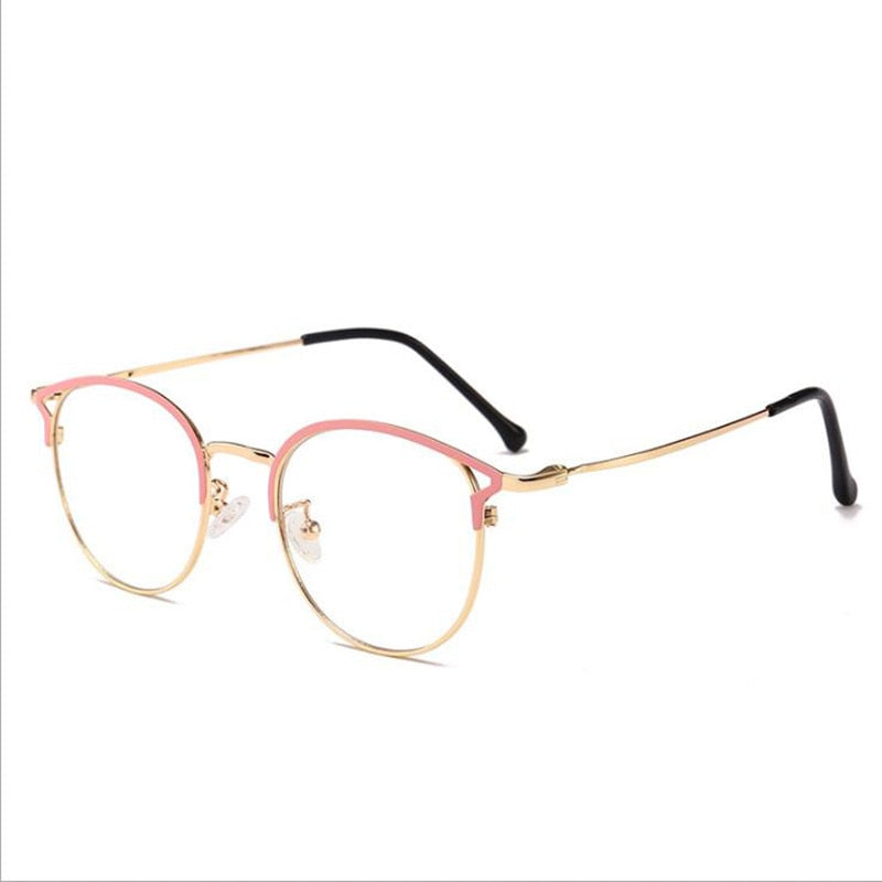 Hotochki Full Rim Cat Eye Alloy Frame Eyeglasses 9029 Full Rim Hotochki
