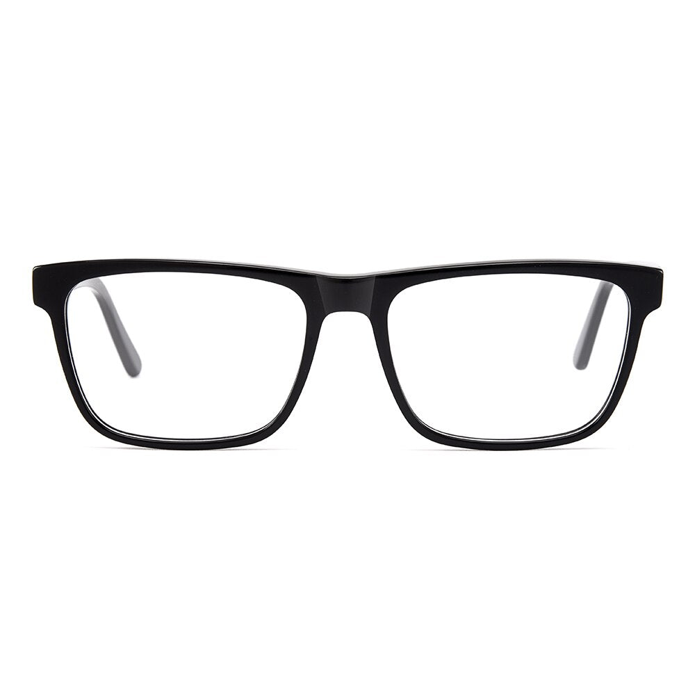 Gmei Unisex Eyeglasses Acetate Square Full Rim With Spring Hinges Yh6023 Full Rim Gmei Optical