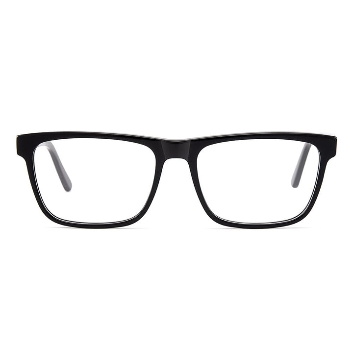 Gmei Unisex Eyeglasses Acetate Square Full Rim With Spring Hinges Yh6023 Full Rim Gmei Optical