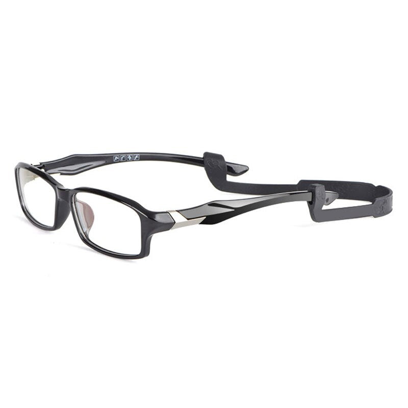 Hotochki Unisex Full Rim TR-90 Resin Frame Sport Eyeglasses 6059 Full Rim Hotochki