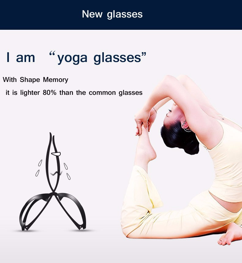 Reven Jate Unisex Full Rim Square Tr 90 Titanium Eyeglasses 1302 Full Rim Reven Jate