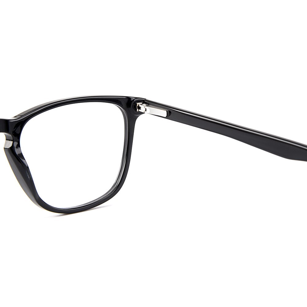 Gmei Unisex Eyeglasses Acetate Square Full Rim With Spring Hinges Yh6031 Full Rim Gmei Optical