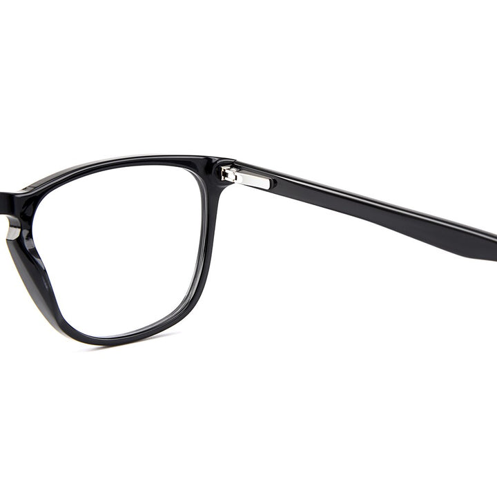 Gmei Unisex Eyeglasses Acetate Square Full Rim With Spring Hinges Yh6031 Full Rim Gmei Optical