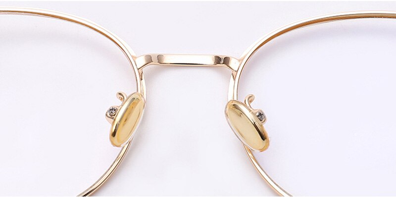 Hotochki Full Rim Cat Eye Alloy Frame Eyeglasses 9029 Full Rim Hotochki