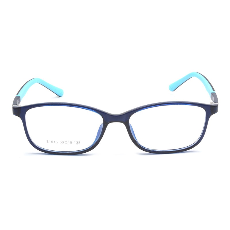 Reven Jate Unisex Full Rim Square Acetate Eyeglasses S1015 Full Rim Reven Jate