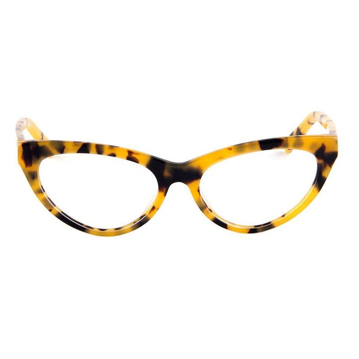 Gmei Women's Eyeglasses Cat-Eye Hypoallergenic Acetate Full Rim T8097 Full Rim Gmei Optical