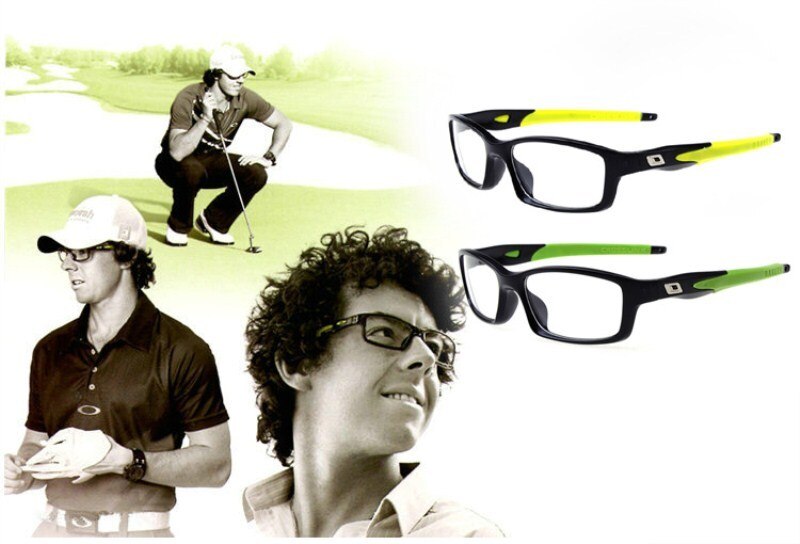 Brightzone Unisex Eyeglasses Acetate Full Rim Rectangle 1066 Full Rim Brightzone