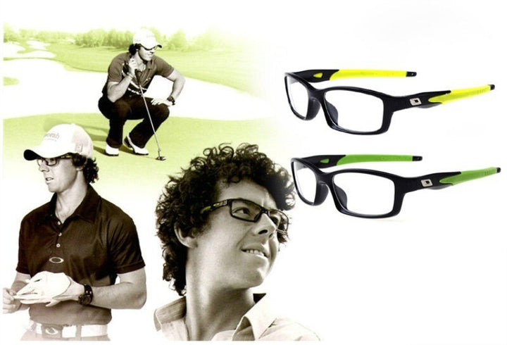Brightzone Unisex Eyeglasses Acetate Full Rim Rectangle 1066 Full Rim Brightzone