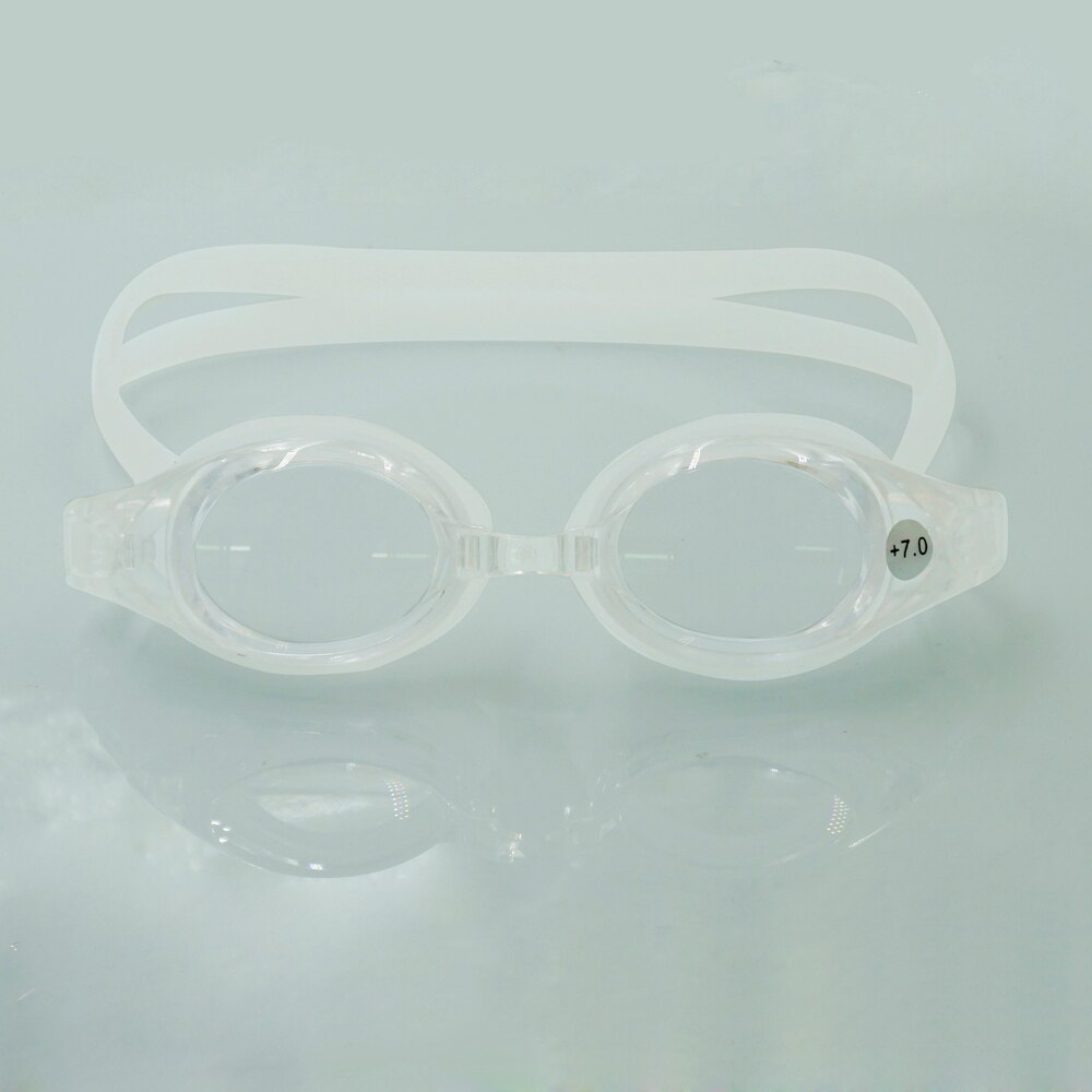 Enzodate Unisex Full Rim Polycarbonate Myopic Swim Goggles 9300fc Goggles Enzodate