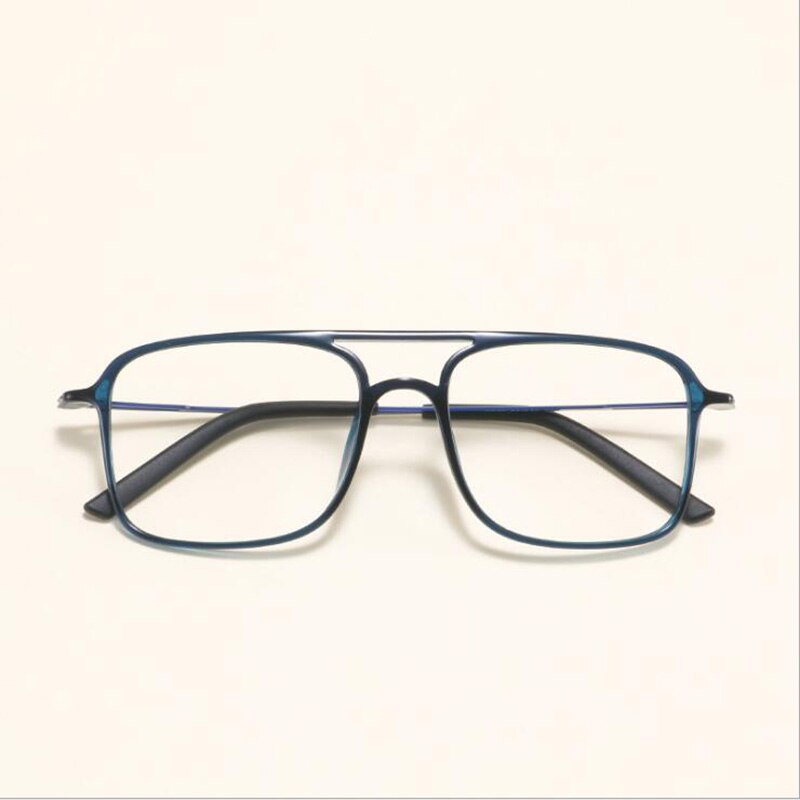Hotochki Unisex Full Rim Ultem Resin Frame Eyeglasses 2235 Full Rim Hotochki blue