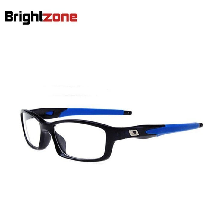 Brightzone Unisex Eyeglasses Acetate Full Rim Rectangle 1066 Full Rim Brightzone