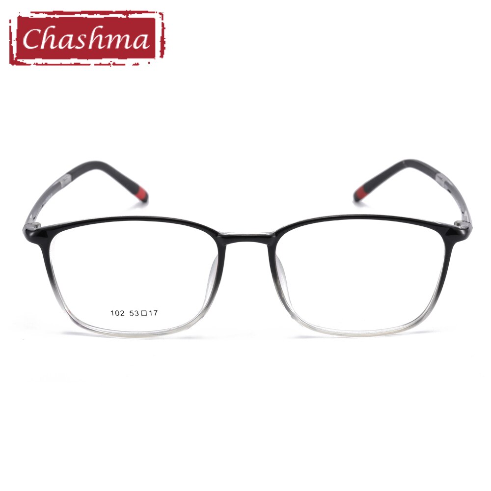 Chashma Ottica Unisex Full Rim Small Temple Round Square Tr 90 Titanium Eyeglasses 102 Full Rim Chashma Ottica