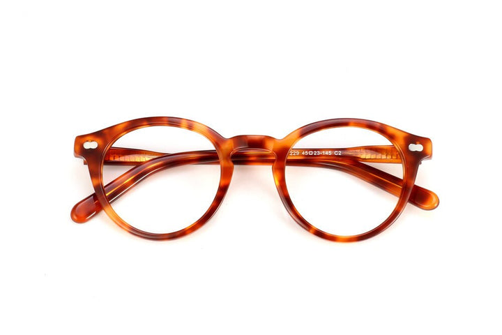 Hotony Women's Full Rim Acetate Frame Eyeglasses Sd1229 Full Rim Hotony