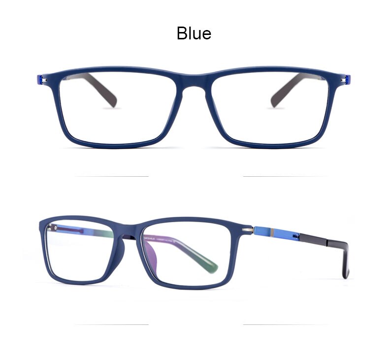 Hotochki Unisex Full Rim TR-90 Resin Frame Eyeglasses  P9164 Full Rim Hotochki