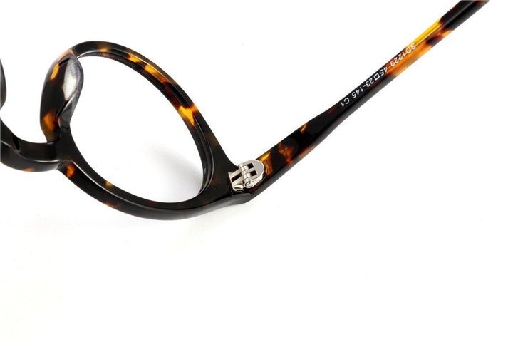 Hotony Women's Full Rim Acetate Frame Eyeglasses Sd1229 Full Rim Hotony