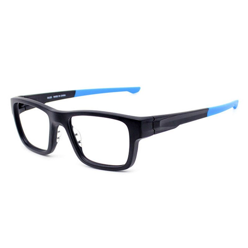 Hotony Unisex Full Rim TR 90 Resin Frame Eyeglasses Ga13 Full Rim Hotony Blue Frame