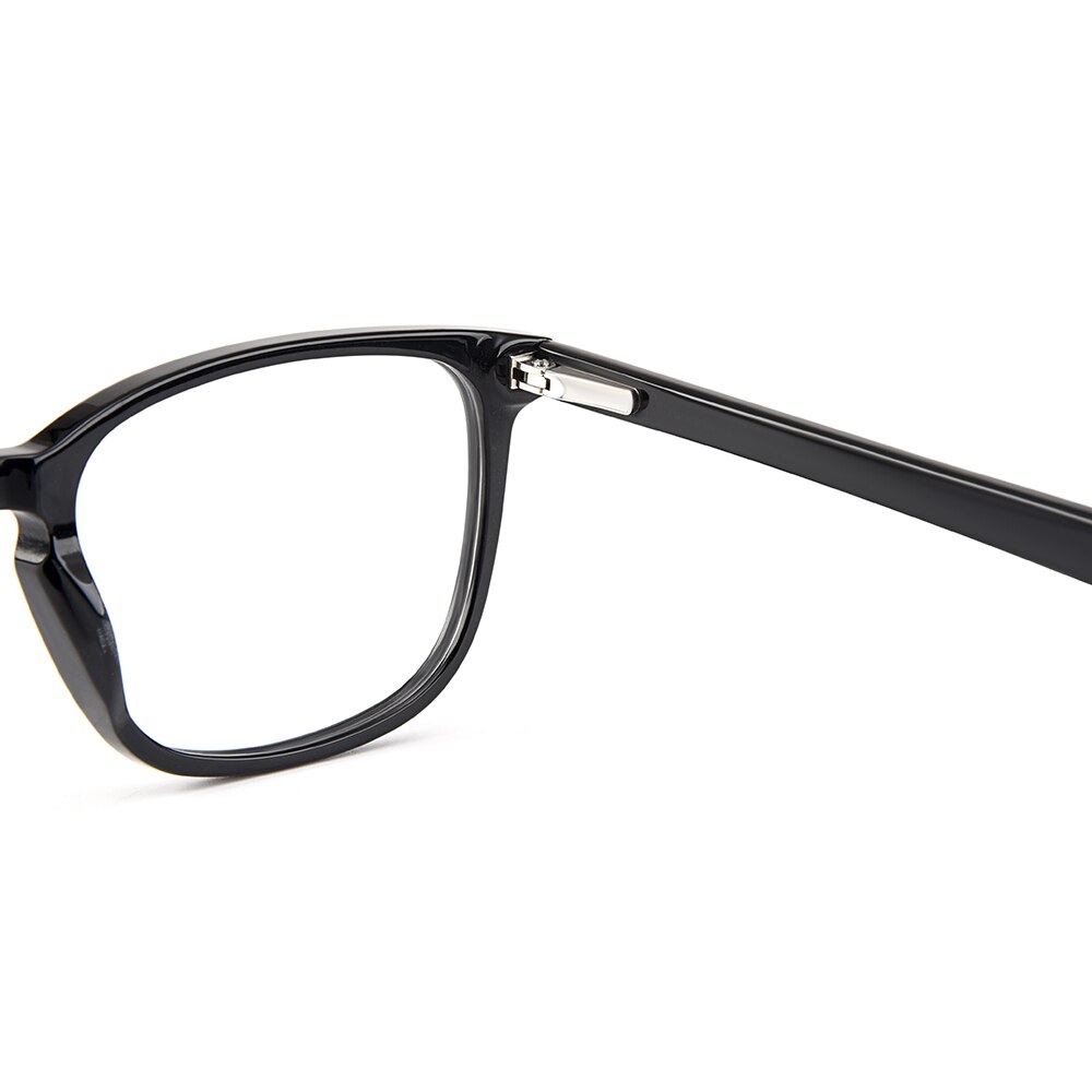 Gmei Unisex Eyeglasses Acetate Square Full Rim Spring Hinges Yh6028 Full Rim Gmei Optical