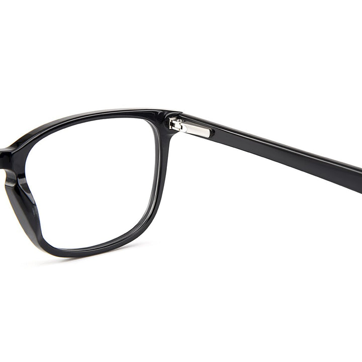 Gmei Unisex Eyeglasses Acetate Square Full Rim Spring Hinges Yh6028 Full Rim Gmei Optical