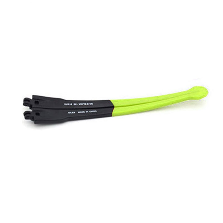 Hotony Unisex Full Rim TR 90 Resin Frame Eyeglasses Ga13 Full Rim Hotony Green Legs