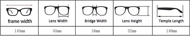 Hotony Men's Semi Rim TR 90 Resin Rectangular Sport Frame Eyeglasses 1077 Semi Rim Hotony