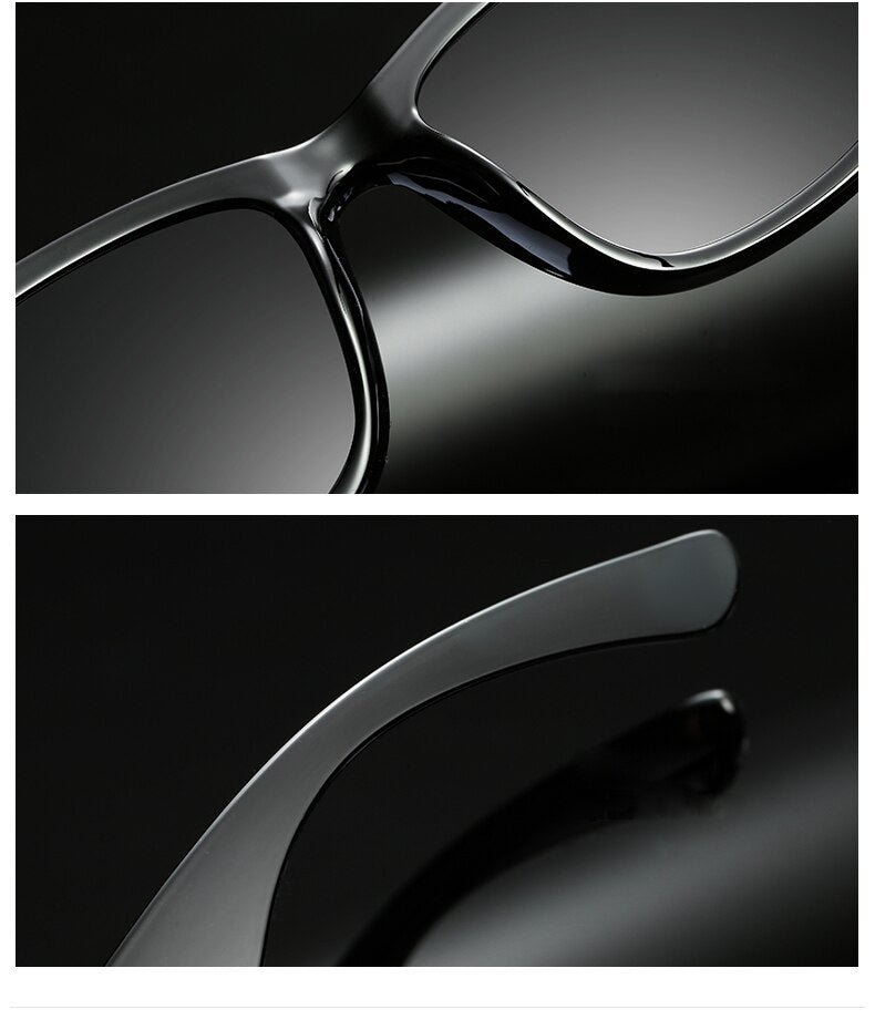 Aidien Unisex Full Rim Polycarbonate Frame Myopic Lens Sunglasses D14050 Sunglasses Aidien   