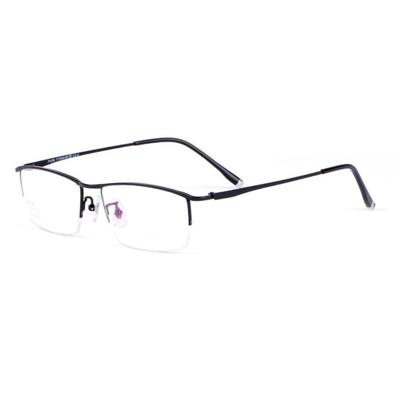 Hotochki Women' Full Rim Titanium Frame Eyeglasses J85148 Full Rim Hotochki black