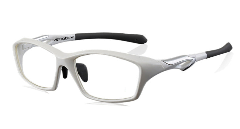 Hdcrafter Men's Full Rim Square TR 90 Resin Titanium Sports Frame Eyeglasses Tr8021 Sport Eyewear Hdcrafter Eyeglasses   