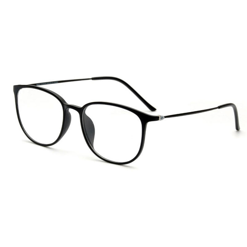 Hotochki Women's Slim Full Rim Plastic Metal Frame Eyeglasses 2212 Full Rim Hotochki