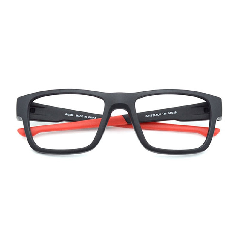 Hotony Unisex Full Rim TR 90 Resin Frame Eyeglasses Ga13 Full Rim Hotony