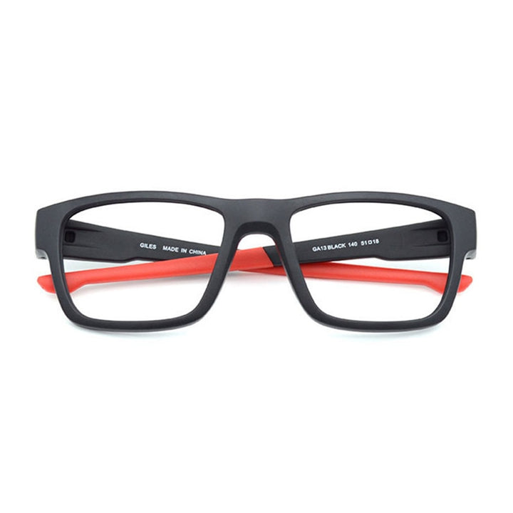 Hotony Unisex Full Rim TR 90 Resin Frame Eyeglasses Ga13 Full Rim Hotony