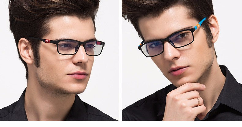 Reven Jate Unisex Full Rim Square Ultem Eyeglasses 6002 Full Rim Reven Jate