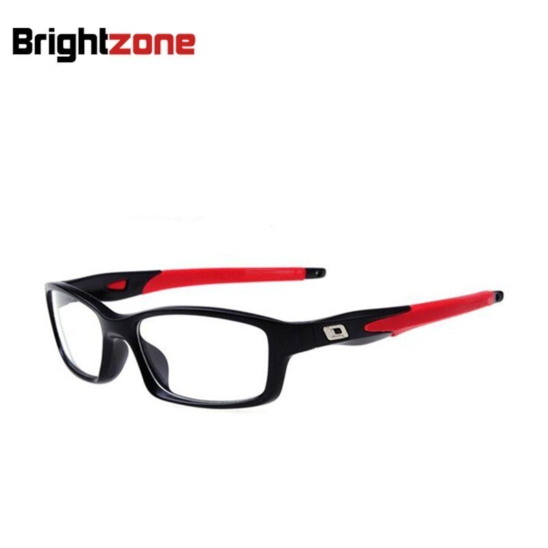 Brightzone Unisex Eyeglasses Acetate Full Rim Rectangle 1066 Full Rim Brightzone