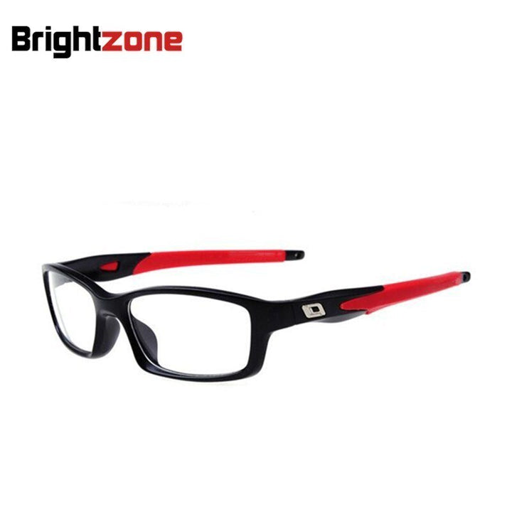 Brightzone Unisex Eyeglasses Acetate Full Rim Rectangle 1066 Full Rim Brightzone