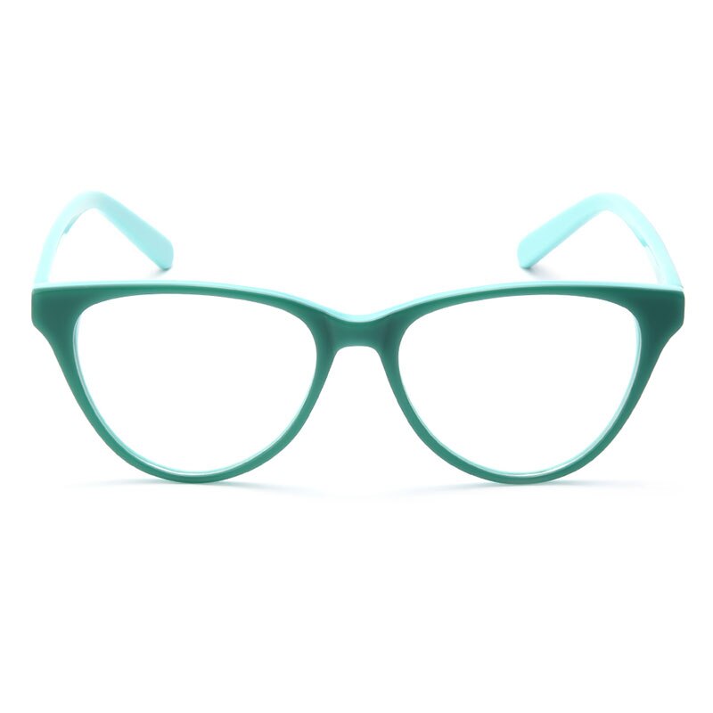Gmei Women's Eyeglasses Cat-Eye Hypoallergenic Acetate T8044 Full Rim Gmei Optical