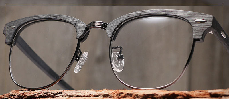 Reven Jate Unisex Full Rim Oval Acetate Eyeglasses Hb027 Full Rim Reven Jate