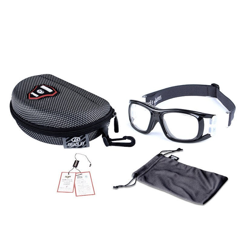 Chashma Ottica Unisex Full Rim Square Acetate Sport Goggle Eyeglasses 0847 Full Rim Chashma Ottica