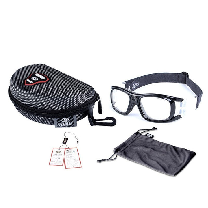 Chashma Ottica Unisex Full Rim Square Acetate Sport Goggle Eyeglasses 0847 Full Rim Chashma Ottica