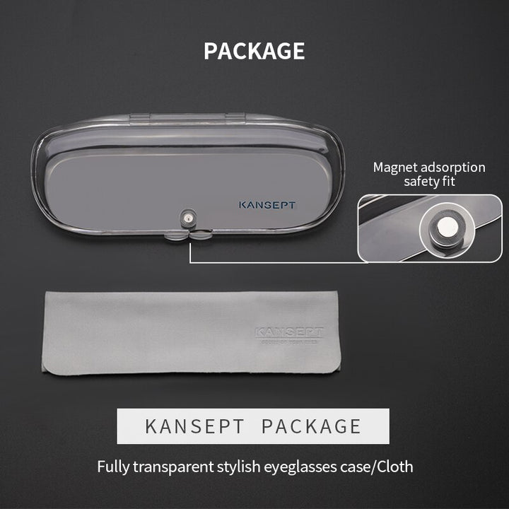 Kansept Metal Women Metal Glasses Frame Cat Eye Eyeglasses Frame 8045 Full Rim Kansept