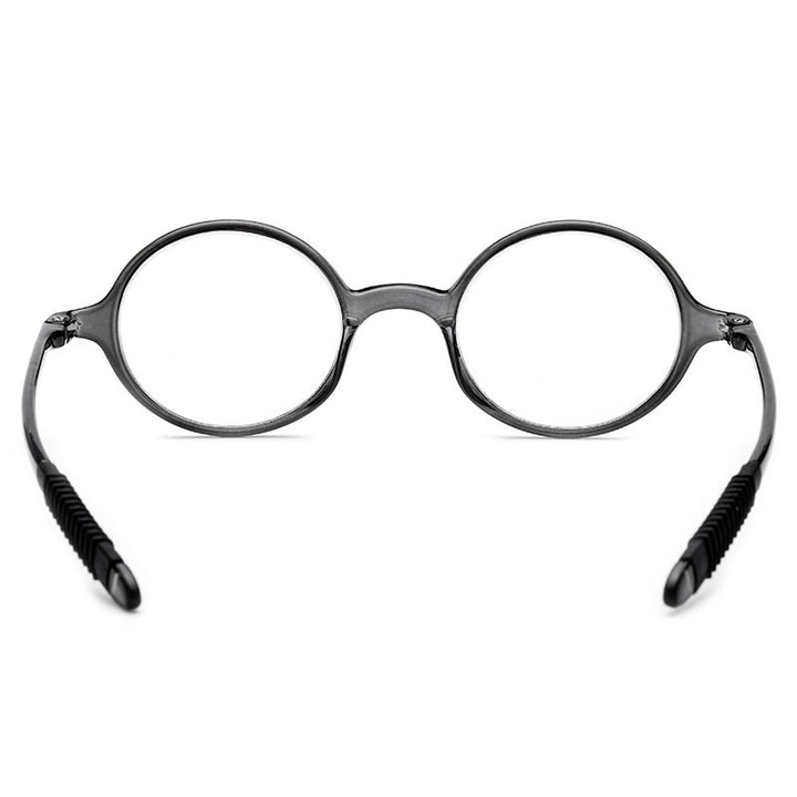 Hdcrafter Unisex Full Rim Round Acetate Frame Presbyopia Reading Glasses 236 Reading Glasses Hdcrafter Eyeglasses