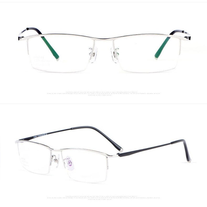 Hotochki Women' Full Rim Titanium Frame Eyeglasses J85148 Full Rim Hotochki