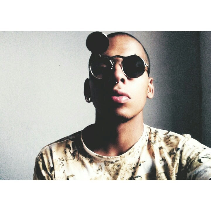 CCspace Unisex Full Rim Round Alloy Frame Steampunk Sunglasses 3057 Sunglasses CCspace Sunglasses