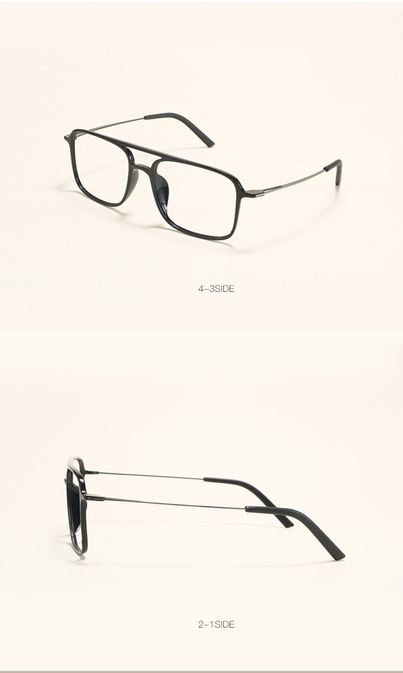 Hotochki Unisex Full Rim Ultem Resin Frame Eyeglasses 2235 Full Rim Hotochki