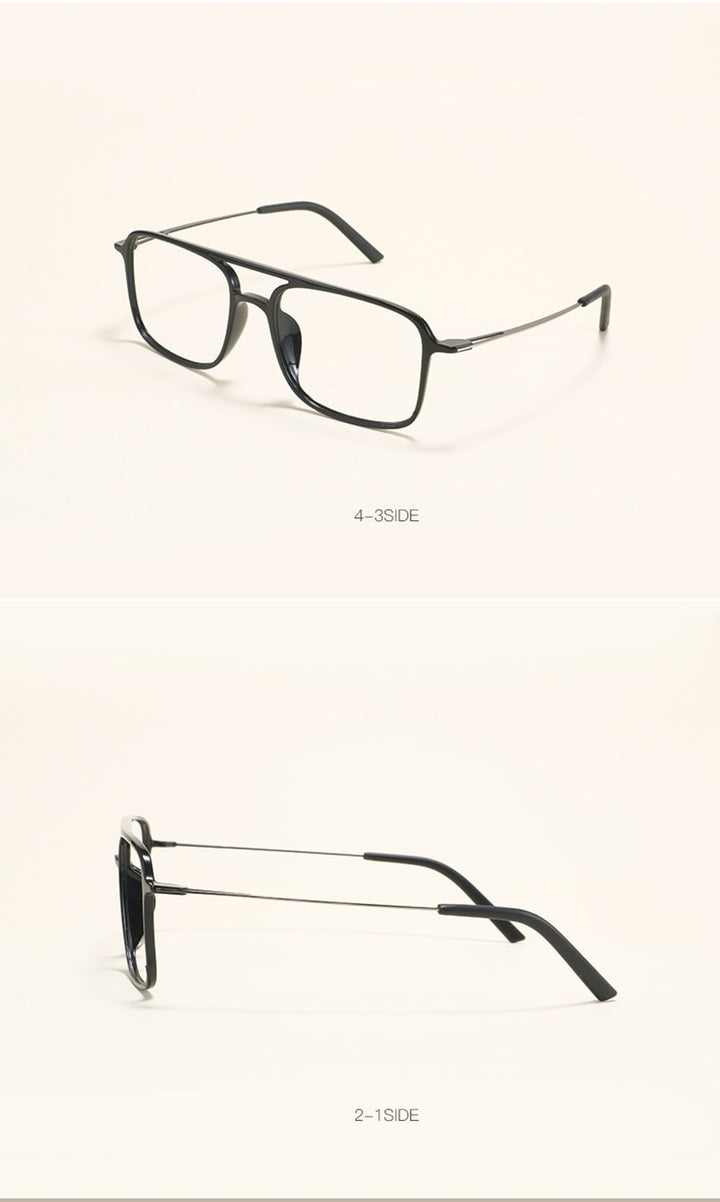 Hotochki Unisex Full Rim Ultem Resin Frame Eyeglasses 2235 Full Rim Hotochki