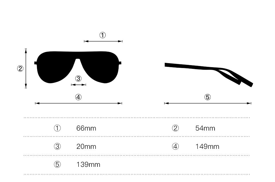 Hdcrafter Men's Full Rim Aluminum Magnesium Round Frame Polarized Sunglasses G9828 Sunglasses HdCrafter Sunglasses