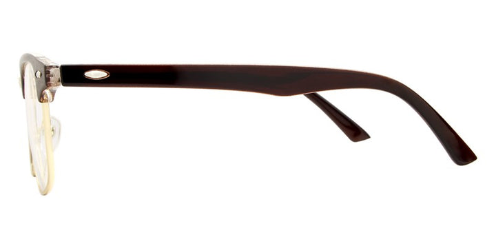 Hdcrafter Unisex Full Rim Round Acetate Frame Eyeglasses L8056 Full Rim Hdcrafter Eyeglasses