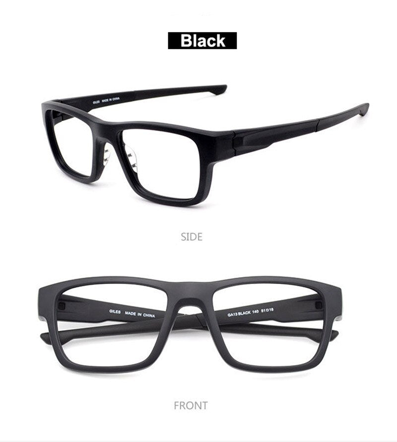 Hotony Unisex Full Rim TR 90 Resin Frame Eyeglasses Ga13 Full Rim Hotony